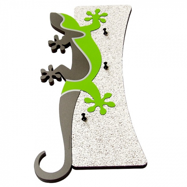 Callea Design notitiebord gecko gekko