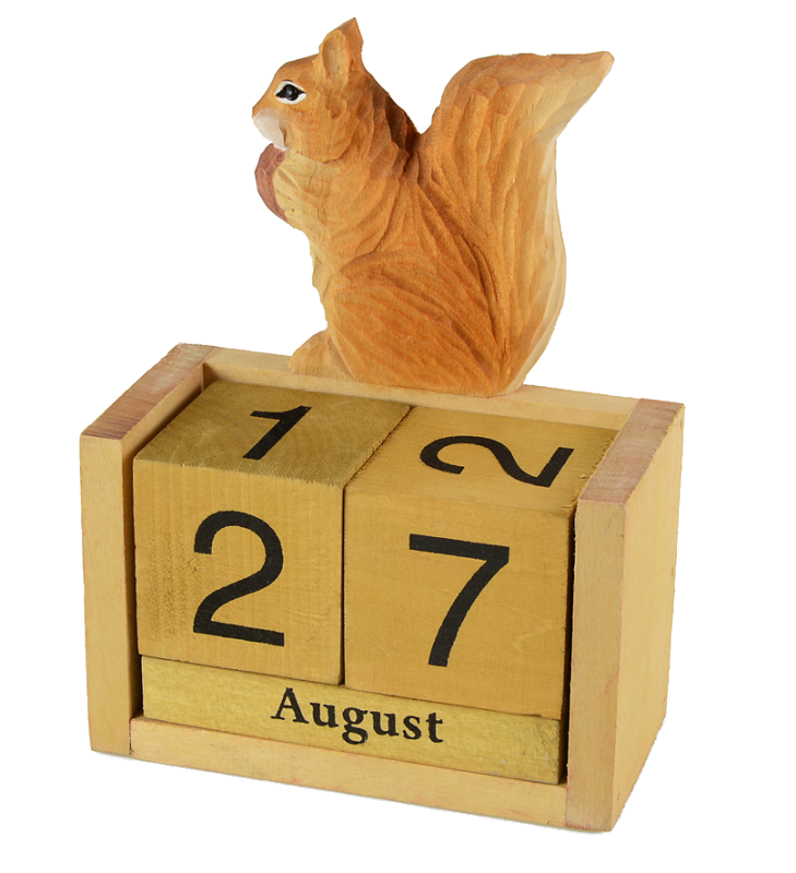 Kalender eekhoorn