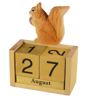 Kalender eekhoorn
