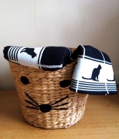 Mand kat poes