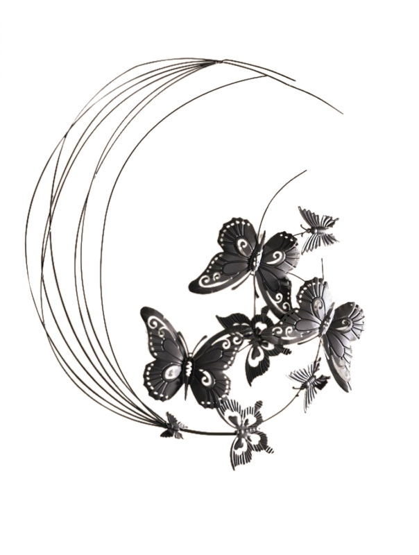 Ellende geboorte Keizer wanddecoratie vlinder model 3 muurdecoratie - DierenCadeaus