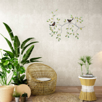 wanddecoratie vogel op een tak model 2 muurdecoratie