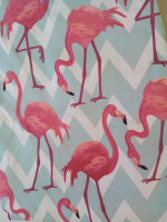 Flamingo keukenschort