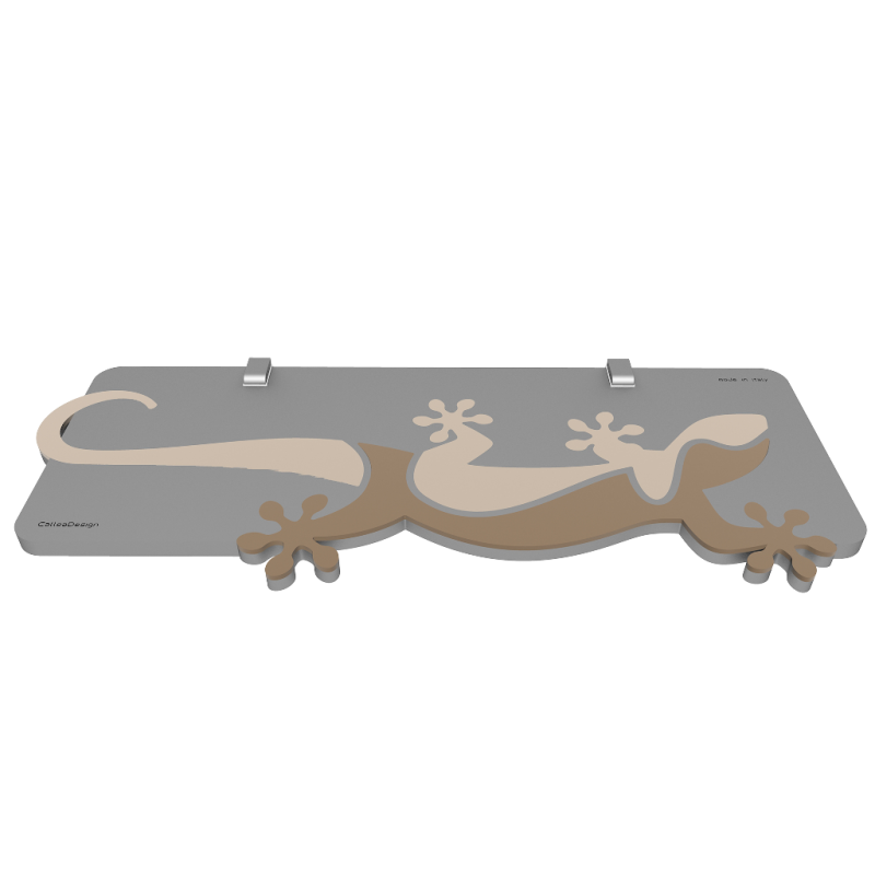 Callea Design wandplank gecko gekko