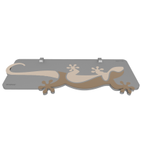 Callea Design wandplank gecko gekko