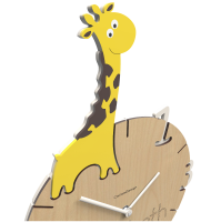 Callea Design wandklok giraf