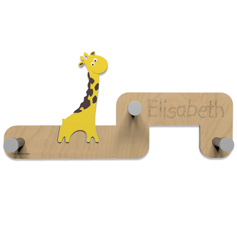 Callea Design kapstok giraf