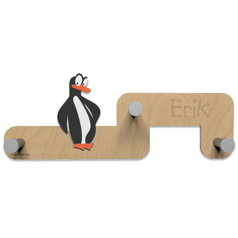 Callea Design kapstok pinguin